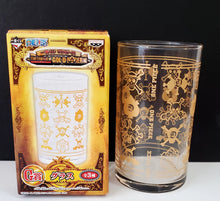 Load image into Gallery viewer, One Piece Legend of Gold Roger Drinking Glass *Straight from Japan*