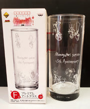 Load image into Gallery viewer, Monogatari 5th Anniversary Tall Glass!