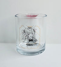 Load image into Gallery viewer, *RARE* Goddess of Victory NIKKE Valentine’s Day - Soda Glass *Straight from Japan*