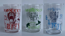 Load image into Gallery viewer, One Piece Famous Quotes Glass *Straight from Japan*