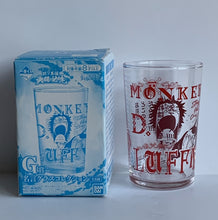Load image into Gallery viewer, One Piece Famous Quotes Glass *Straight from Japan*