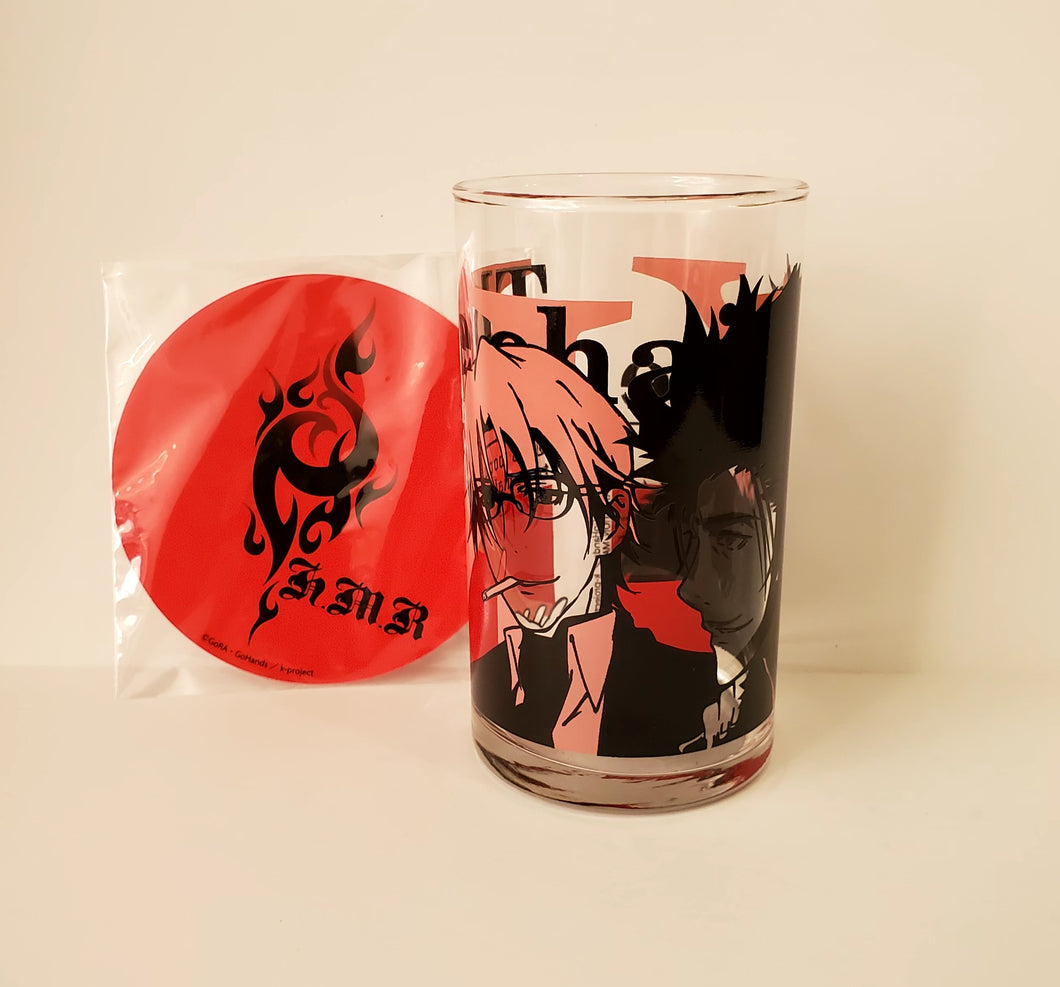 K Project Drinking Glass - Homra Design