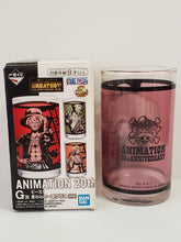 Load image into Gallery viewer, Medium One Piece Drinking Glass! 20th Animation Anniversary *Straight from Japan*
