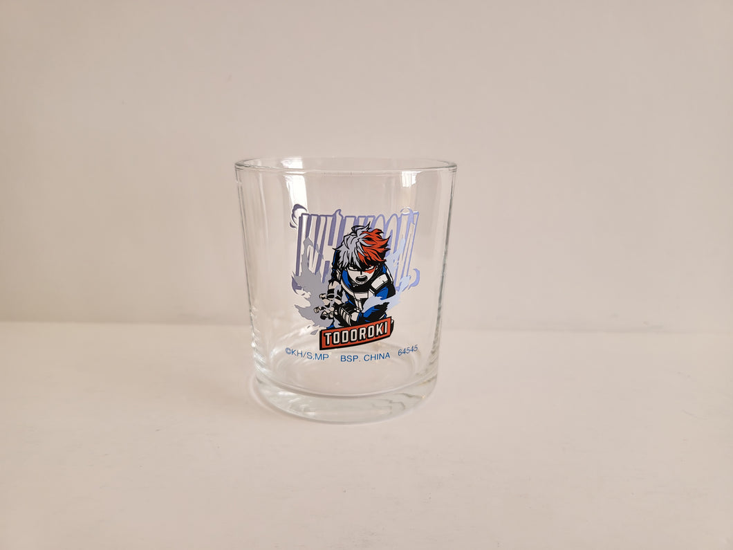 Colour changing My Hero Academia Drinking Glasses