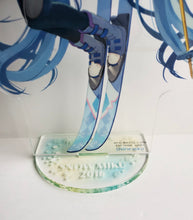 Load image into Gallery viewer, [L] Snow Miku 2016 Acrylic Stand *Straight from Japan*
