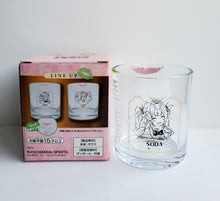 Load image into Gallery viewer, *RARE* Goddess of Victory NIKKE Valentine’s Day - Soda Glass *Straight from Japan*
