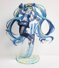 Load image into Gallery viewer, [L] Snow Miku 2016 Acrylic Stand *Straight from Japan*
