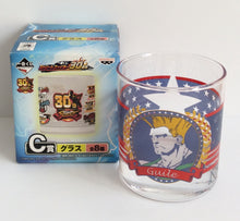 Load image into Gallery viewer, *Rare* Street Fighter 30th Anniversary Drinking Glass *Straight from Japan*
