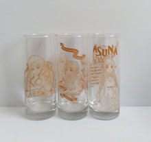 Load image into Gallery viewer, *Rare* Sword Art Online Drinking Glass *Straight from Japan*

