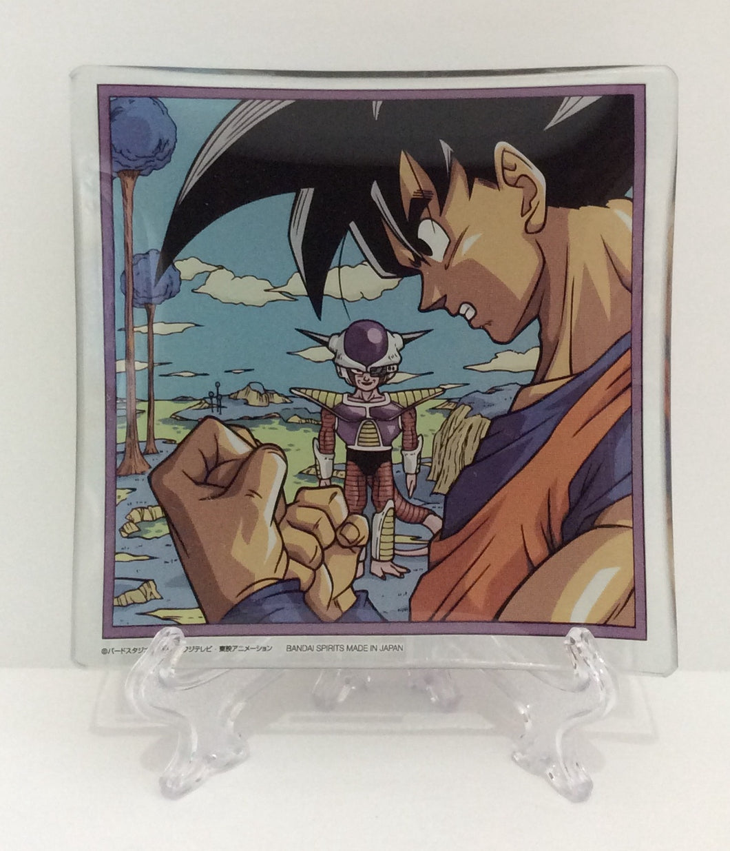 *Rare* Complete Set Dragonball Plates Collection - All 5