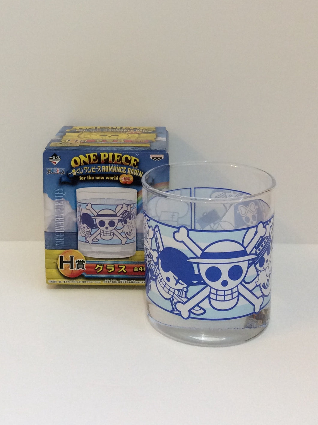 *Very Rare* Complete OnePiece Glass Set! *Hot* *Straight from Japan*!!