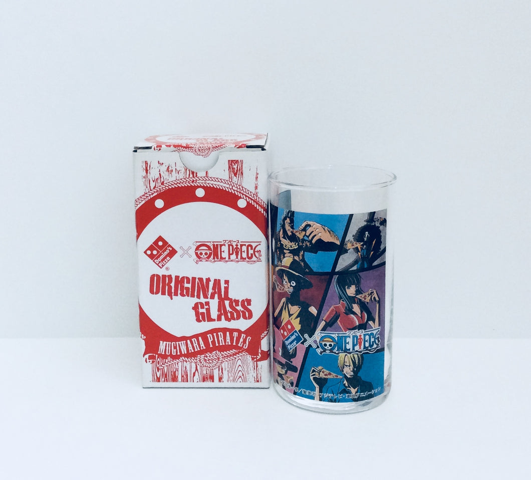 *Rare* ONE PIECE Domino's Pizza glass Limited *Straight from Japan*