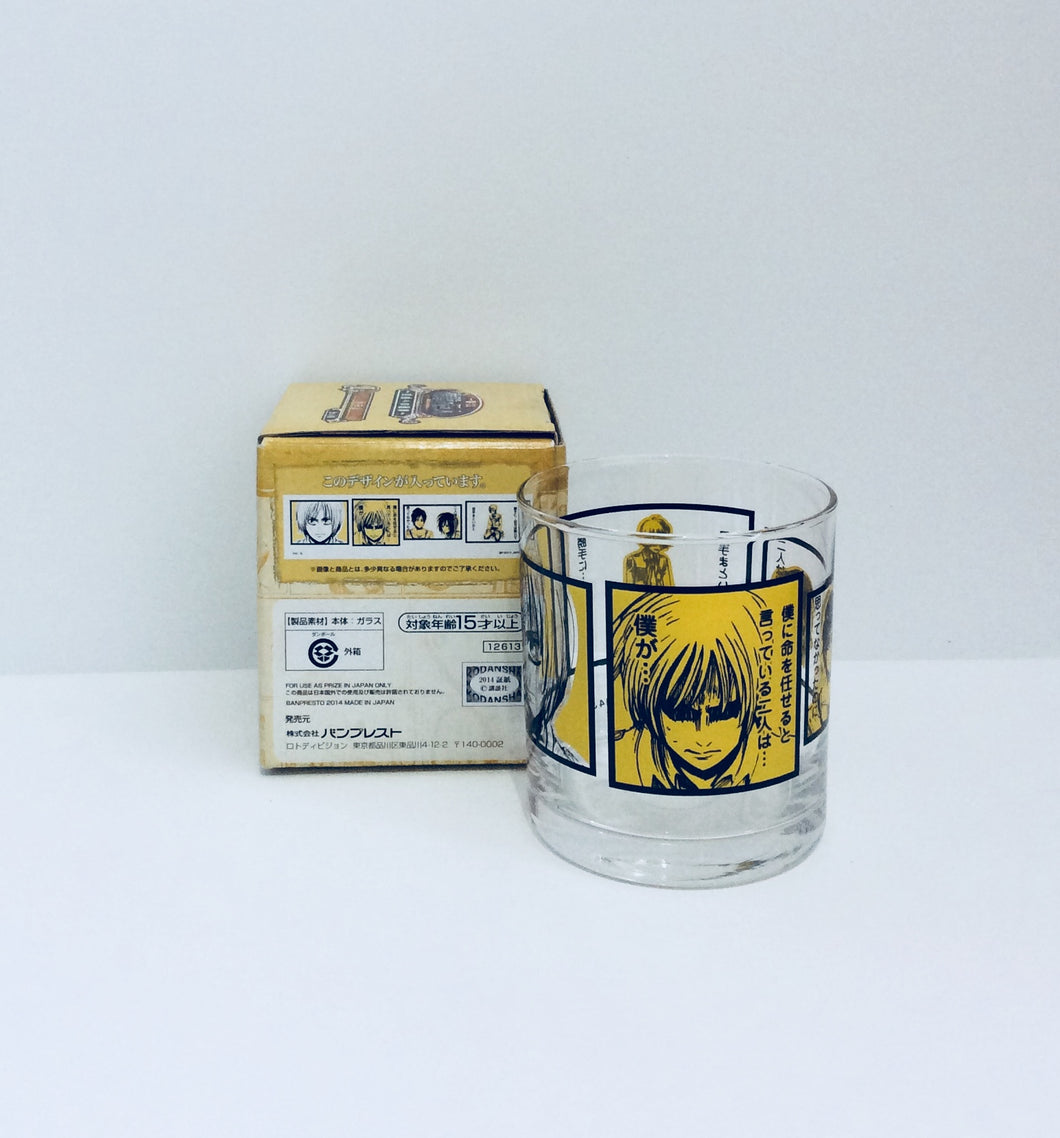 *Rare*Attack on Titan Glasses ~ Advance to Freedom*Straight from Japan*